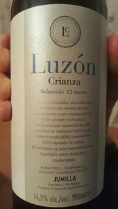 Luzon Crianza Seleccion 12 meses 2008